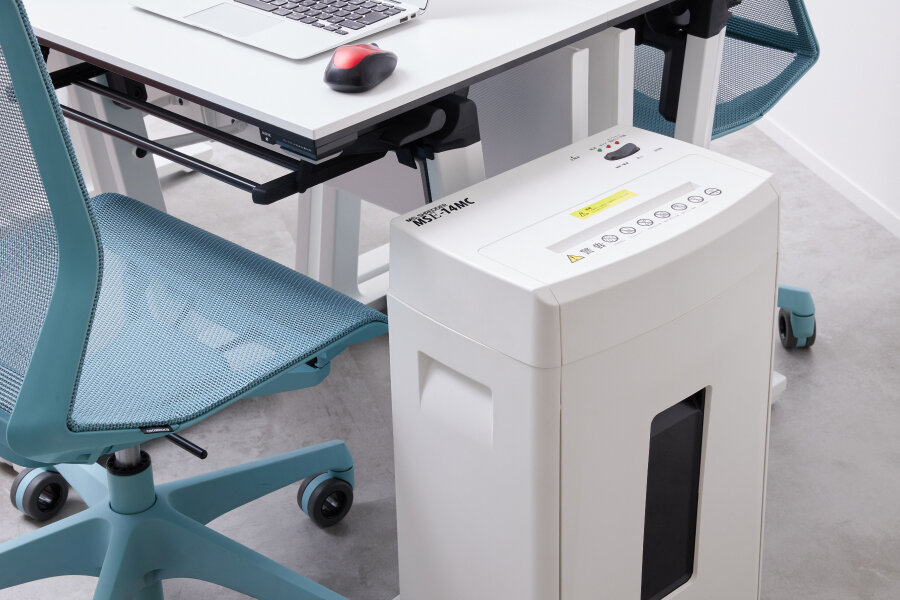 明光商会 MSシュレッダー MSE-14MC オフィスパーソナル小型タイプ の