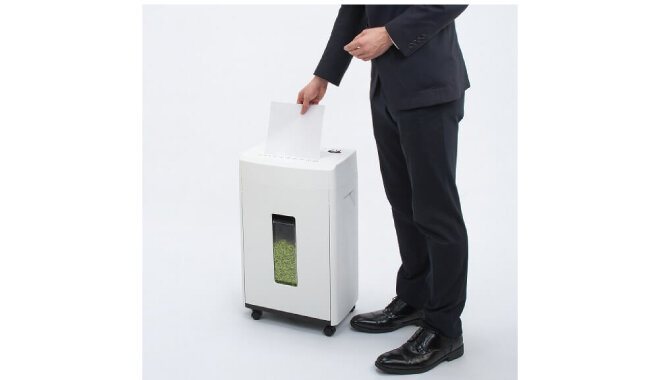 明光商会 MSシュレッダー MSE-14MC オフィスパーソナル小型タイプ の