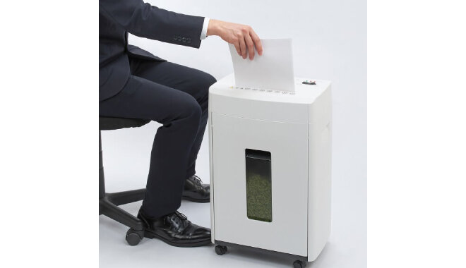 明光商会 MSシュレッダー MSE-17C オフィスパーソナル小型タイプ の