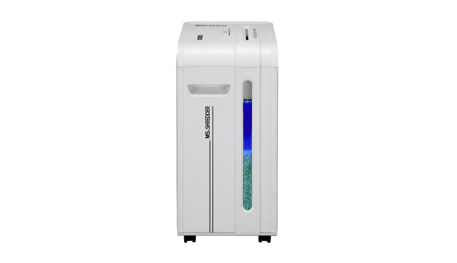 明光商会 MSシュレッダー MSR-17MCM オフィスパーソナル小型タイプ の
