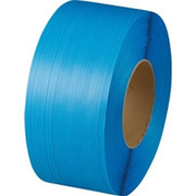 PPバンド 幅15mm 2巻セット ブルー