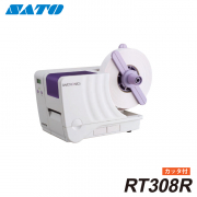 サトー ラベルプリンター バートロニクス RT308R 【カッタ付】 USB仕様(ケーブル付き)