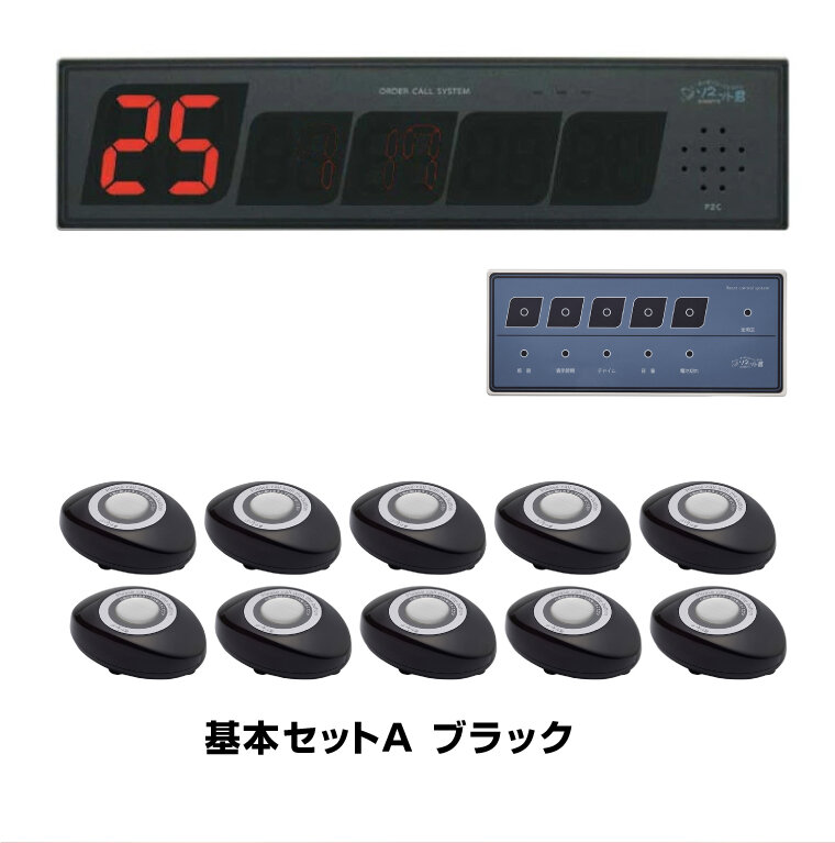 セット商品】オーダーコールシステム ソネット君 基本セットA (片面