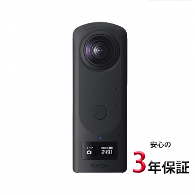 日本機器通販 / RICOH THETA リコー シータ Z1 51GB 3年保証モデル