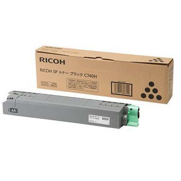 RICOH リコー IPSiO SP トナーブラック C740H純正品 600584 ∴の商品ページ / 日本機器通販