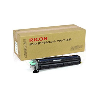 RICOH リコー IPSiO SP ドラムユニット ブラック C830 純正品∴ / 日本機器通販