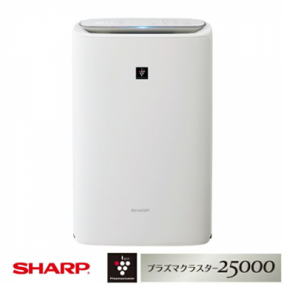 冷暖房/空調 空気清浄器 日本機器通販 / シャープ 床置き型プラズマクラスター加湿空気清浄機 