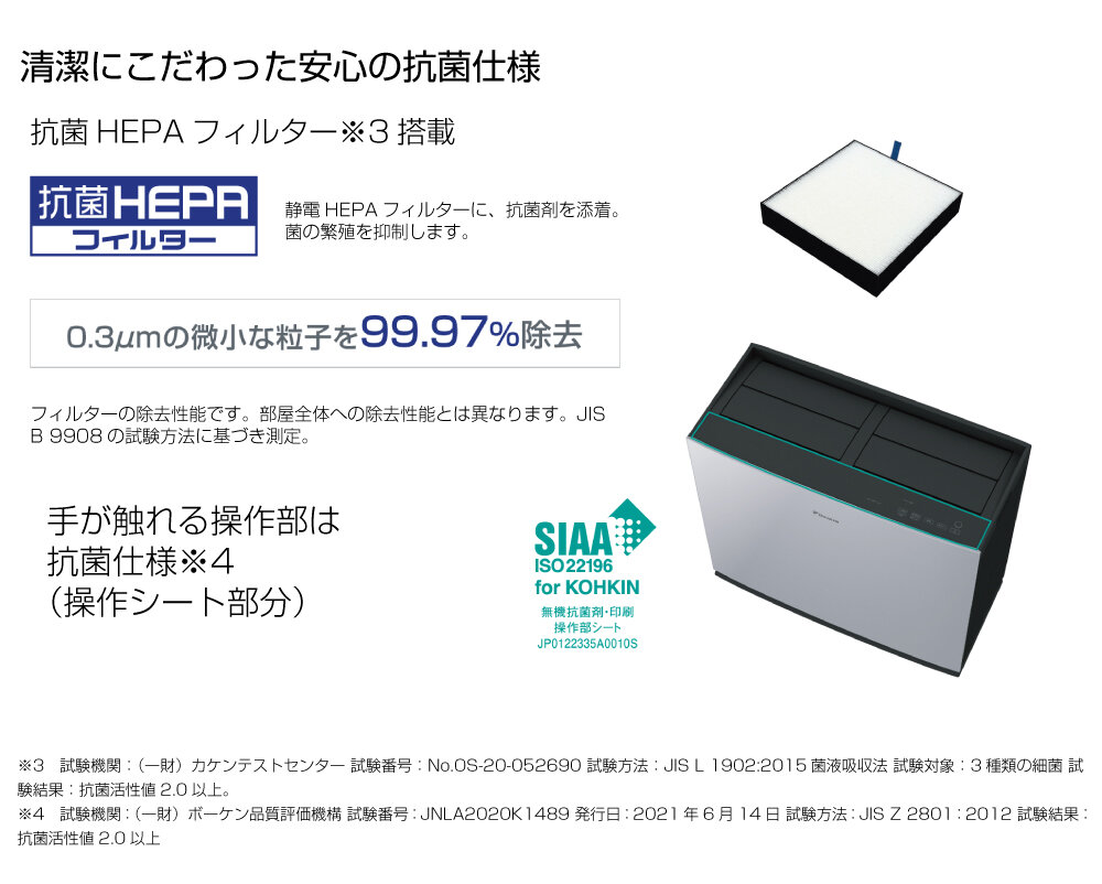 ダイキン UVパワフルストリーマ空気清浄機 ACBF15Z-S 2022年モデル の