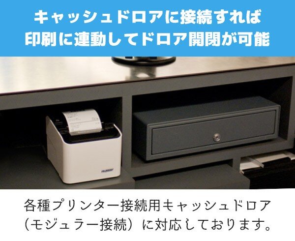 エフケイシステム PRP-250II サーマル レシートプリンター (USB