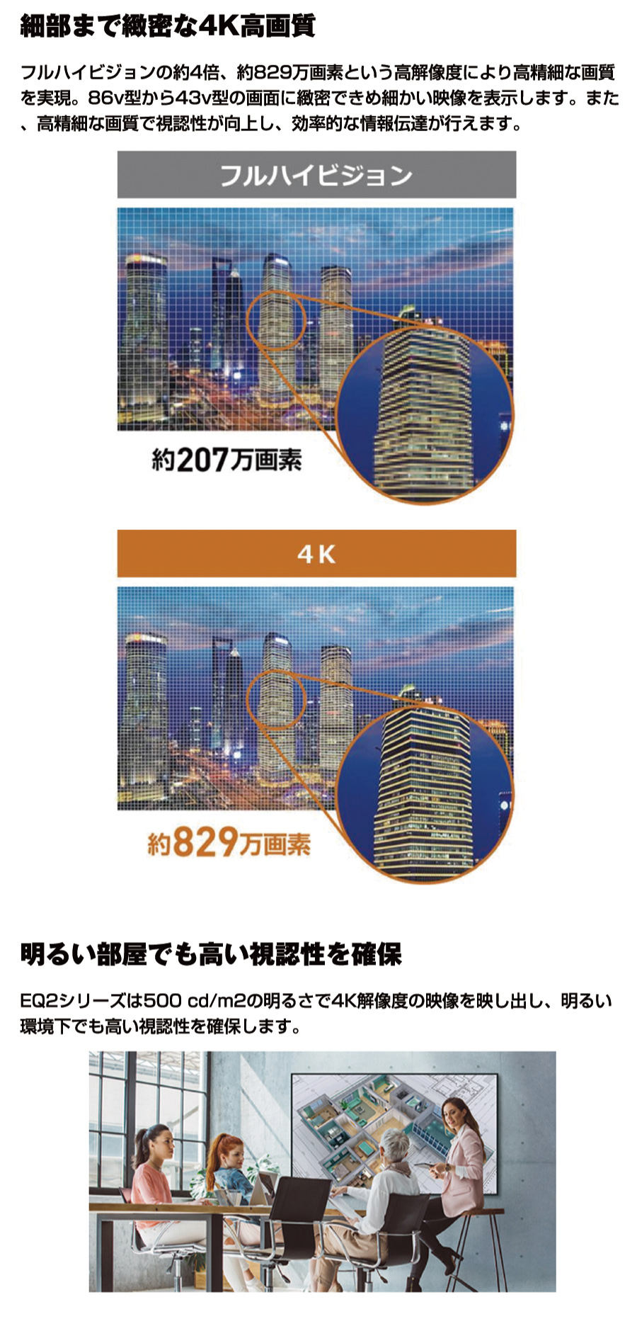 パナソニック 4K UHD液晶ディスプレイ55V型/3840×2160/HDMI、D-su /スピーカー:あり TH-55CQ2J[21]  ディスプレイ