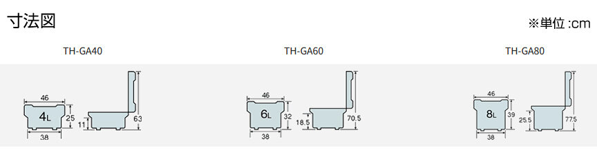 象印 業務用 電子ジャー木目(2升2合) TH-GA40 保温専用 (北海道・沖縄