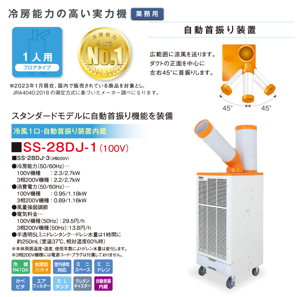 日本機器通販 / スイデン SS-28DJ-1