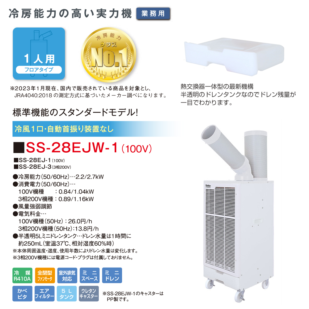 日本機器通販 / スイデン SS-28EJW-1