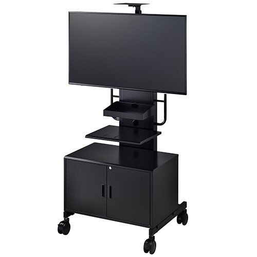 ハヤミ工産 PH-823B ディスプレイスタンド 32V型~50V型対応(沖縄・離島
